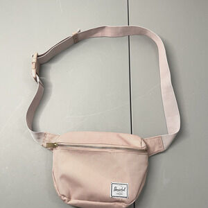 Herschel Supply Co Fifteen Unisex Hip Pack Crossboday Fanny Pack Mauve Pink